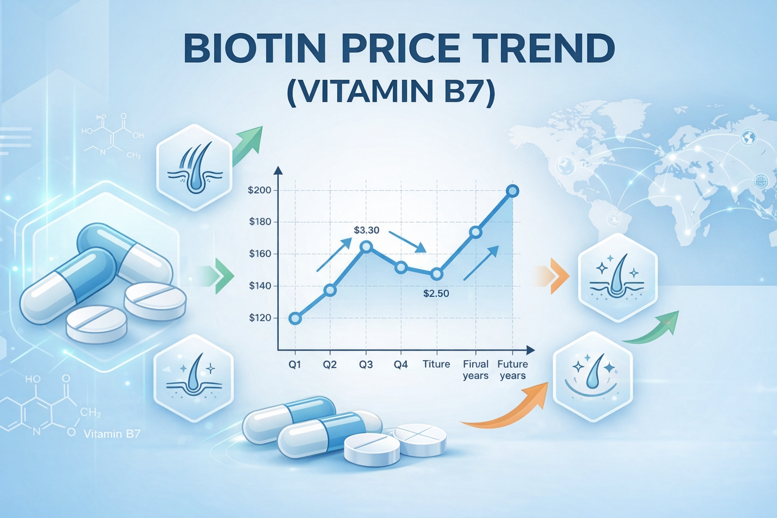 Biotin Price Trend: A Simple Understanding of Market Movement and Demand