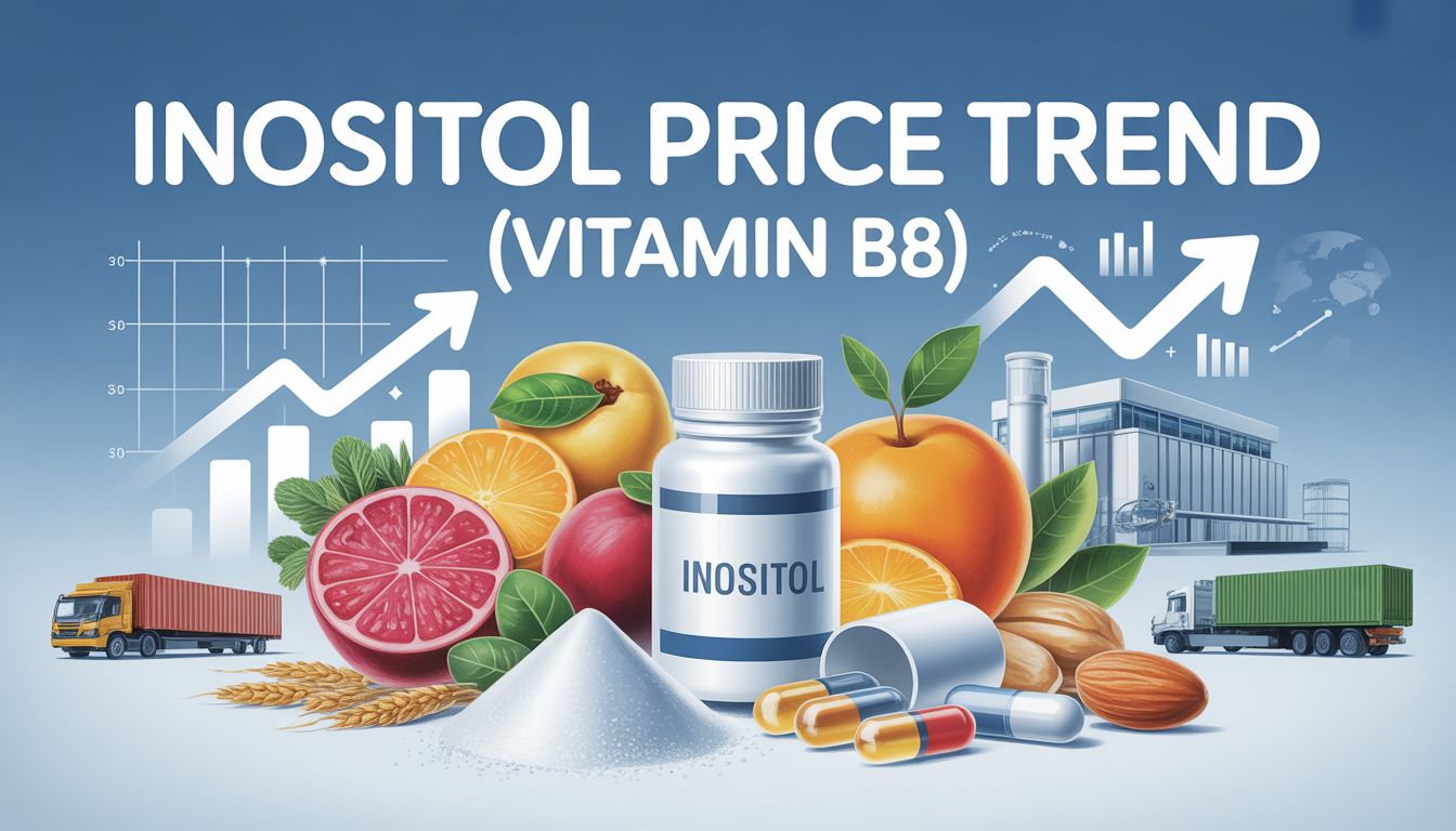 Inositol Price Trend: A Simple Understanding of Market Movement and Industry Demand