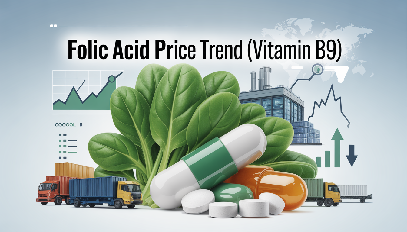 Folic Acid Price Trend: A Simple Understanding of Market Movement and Growing Demand
